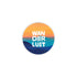 Wanderlust Round | Sticker